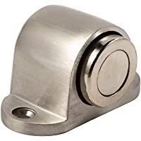TaleeMall Tope para Puerta Magnético - Compacto Metal Tope de Puerta iman de Acero Inoxidable- style1-magnetic